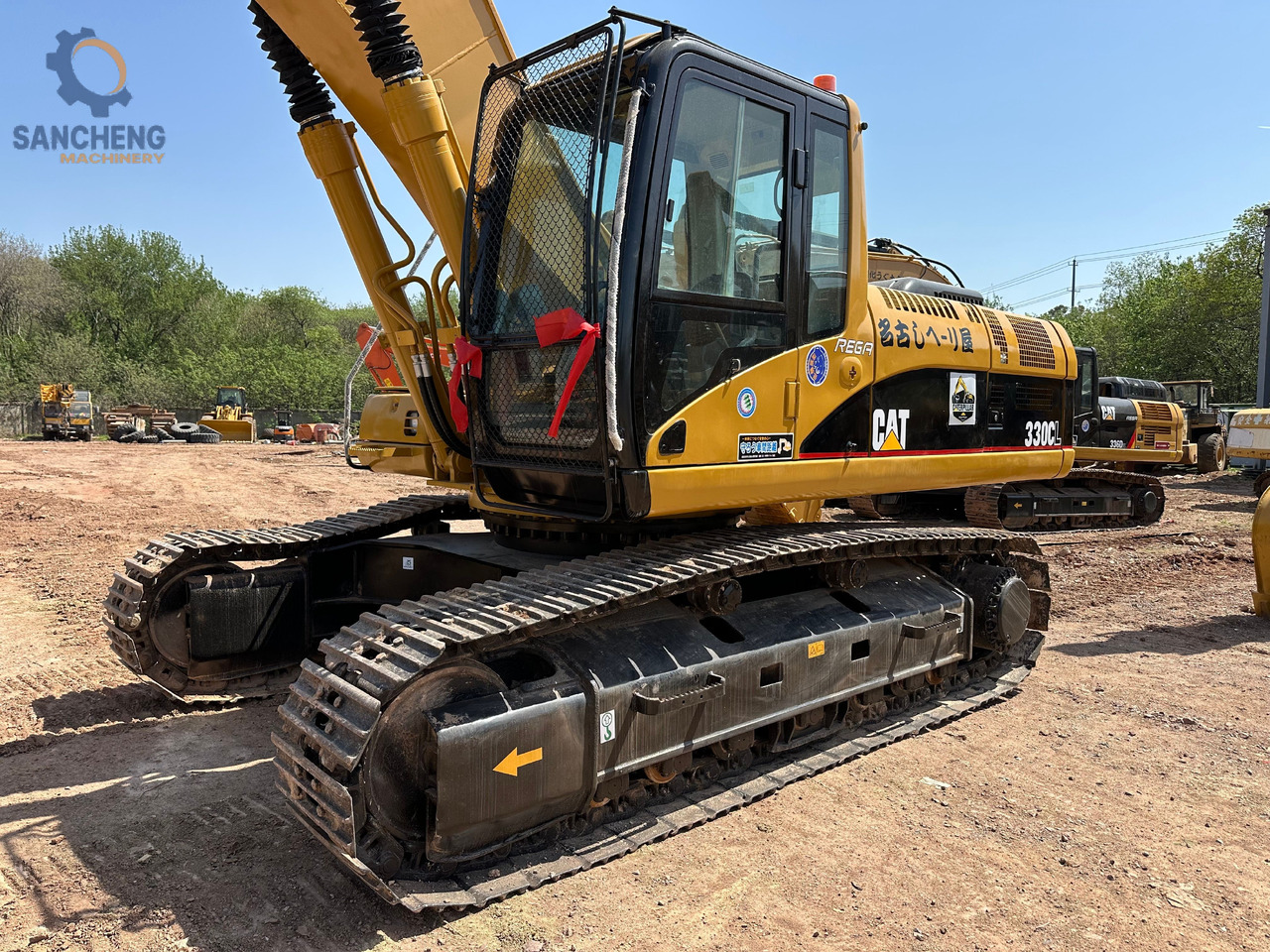 Гусеничный экскаватор CAT 330CL: фото 6