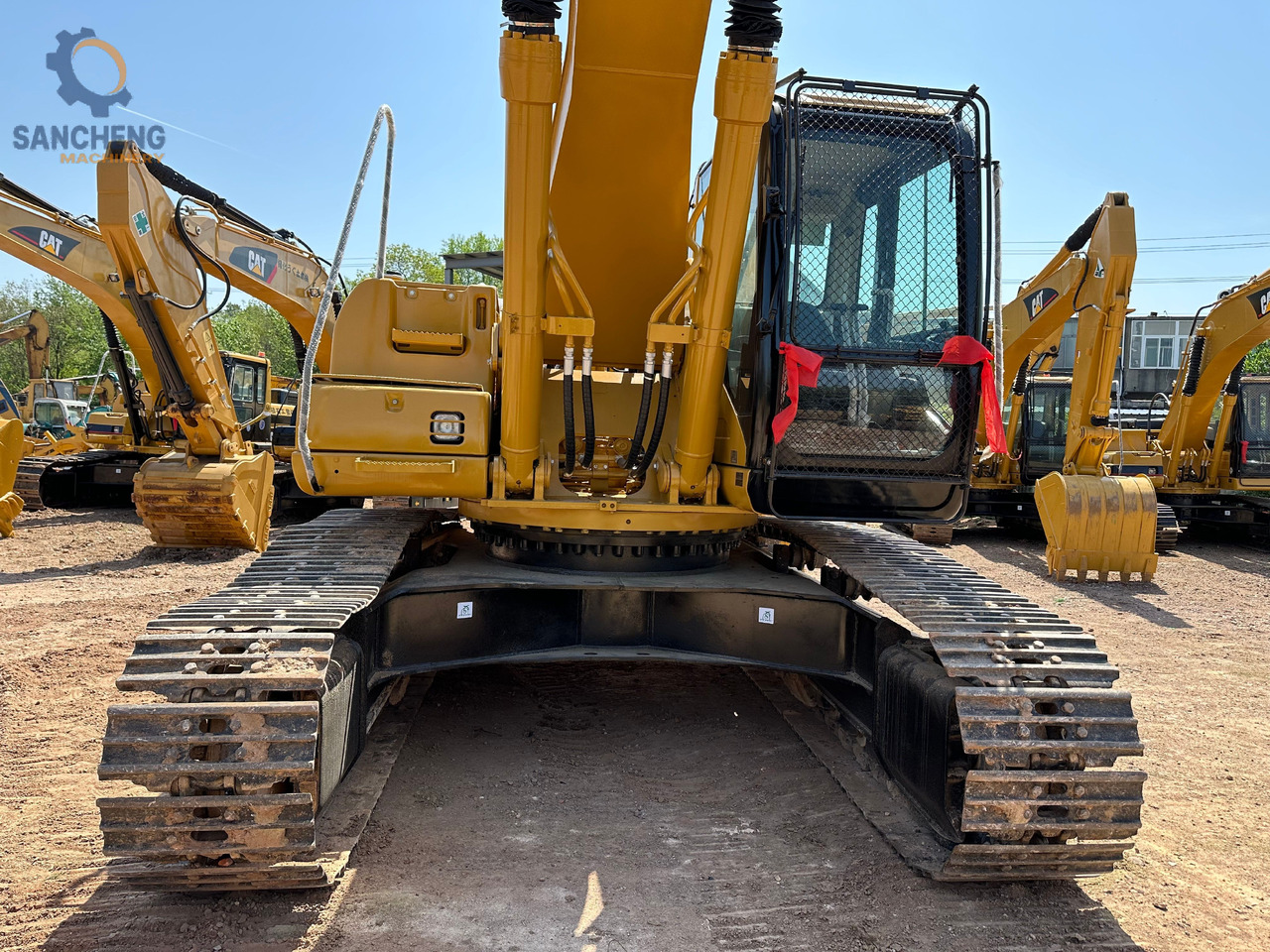 Гусеничный экскаватор CAT 330CL: фото 7