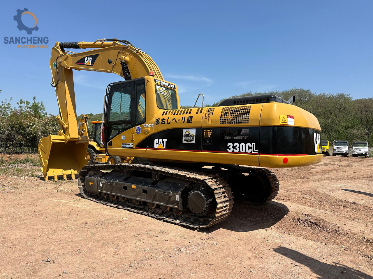 CAT 330CL - Гусеничный экскаватор: фото 4 CAT 330CL - Гусеничный экскаватор: фото 4