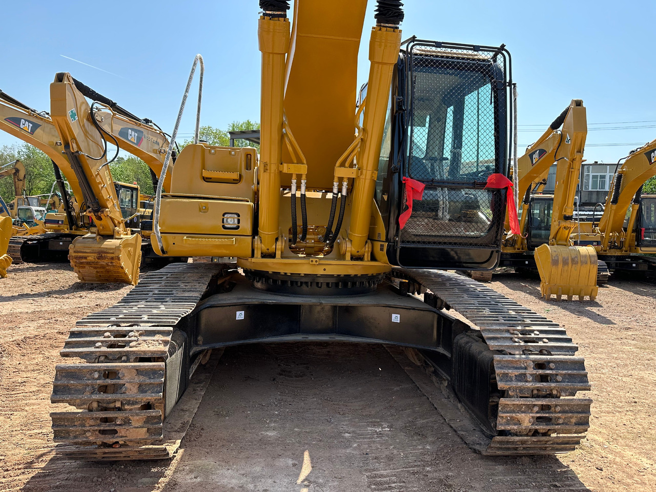 CAT 330CL - Экскаватор для демонтажных работ: фото 5 CAT 330CL - Экскаватор для демонтажных работ: фото 5