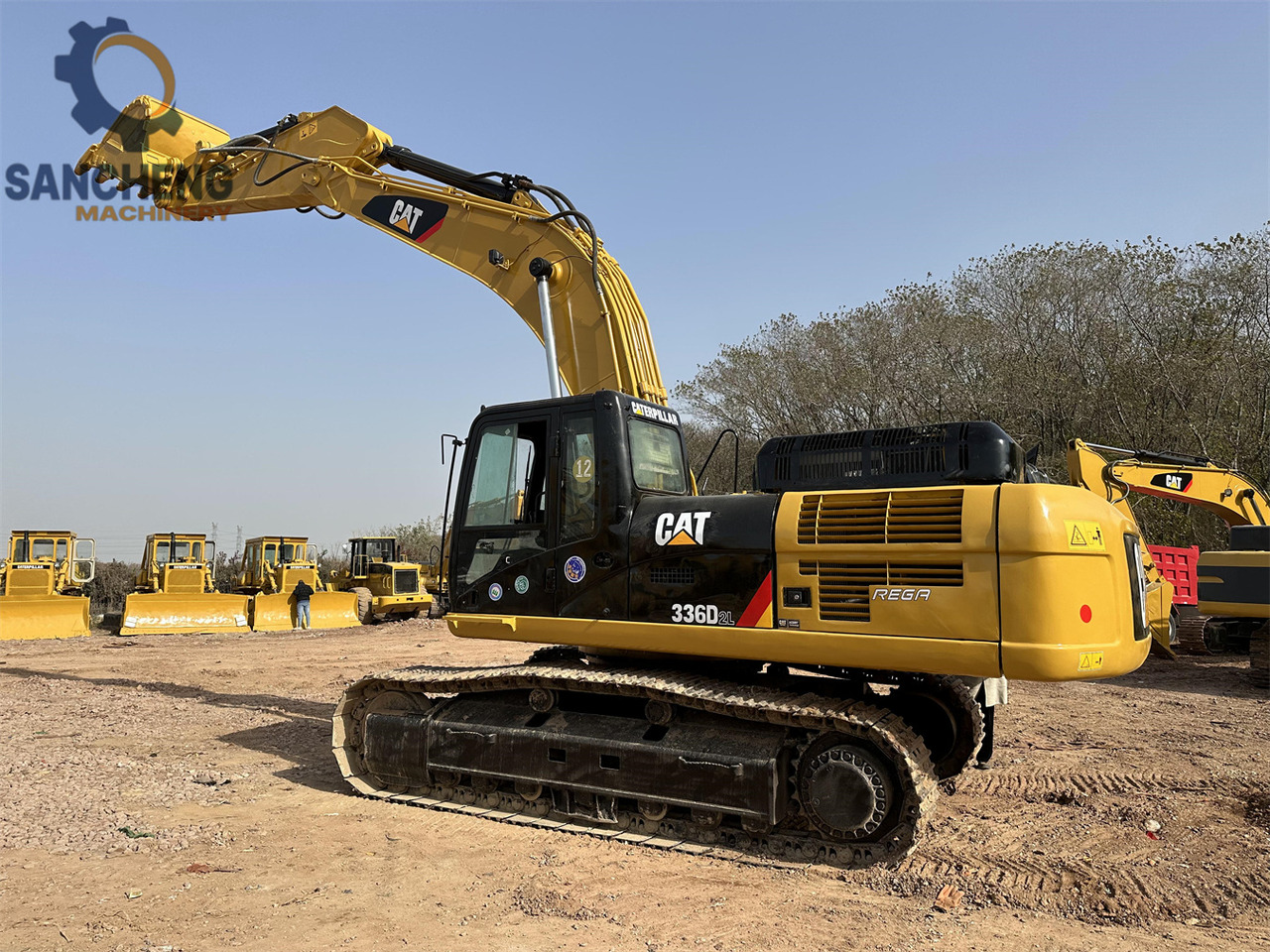 CAT 336D2L Crawler excavator - Экскаватор: фото 3 CAT 336D2L Crawler excavator - Экскаватор: фото 3