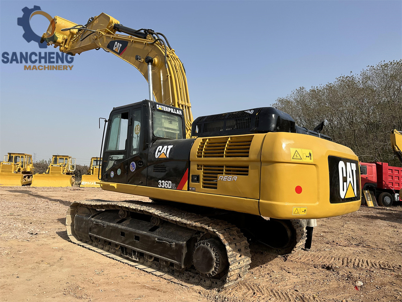 CAT 336D2L Crawler excavator - Экскаватор: фото 2 CAT 336D2L Crawler excavator - Экскаватор: фото 2