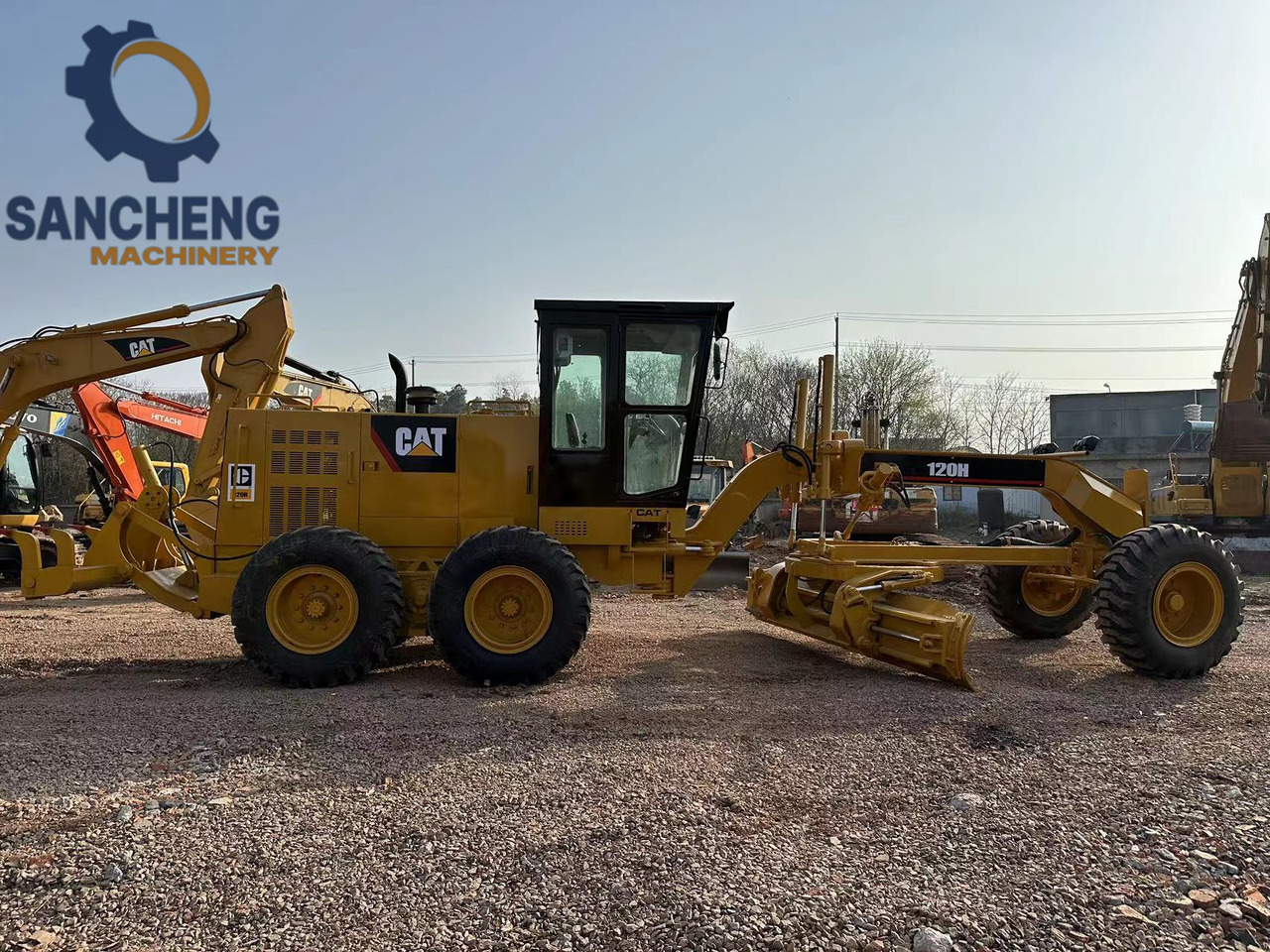 Грейдер CATERPILLAR 120H: фото 10