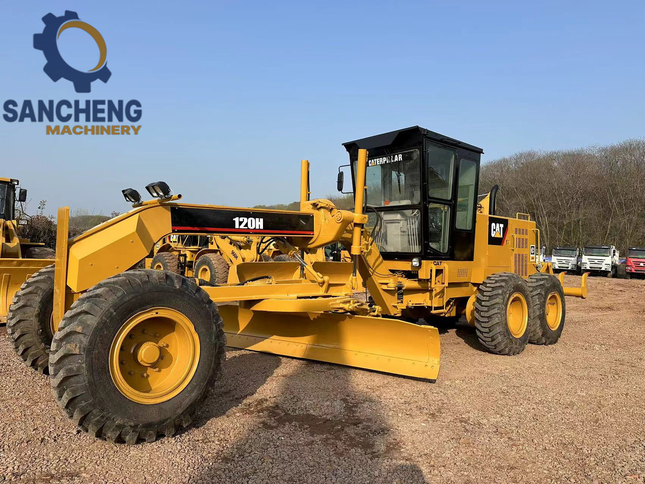 Грейдер CATERPILLAR 120H: фото 6