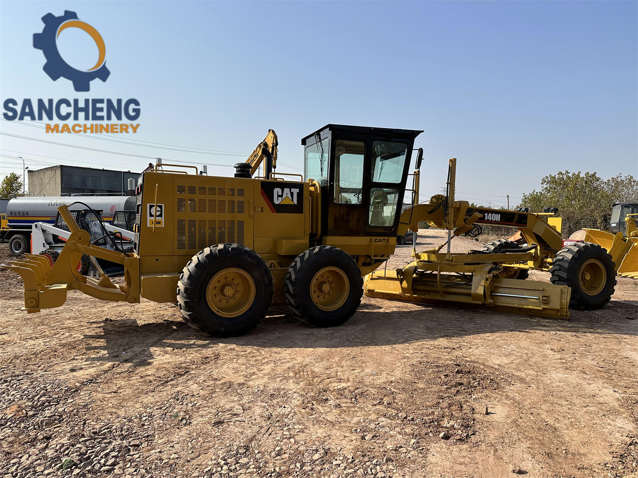 Грейдер CATERPILLAR 140H: фото 7