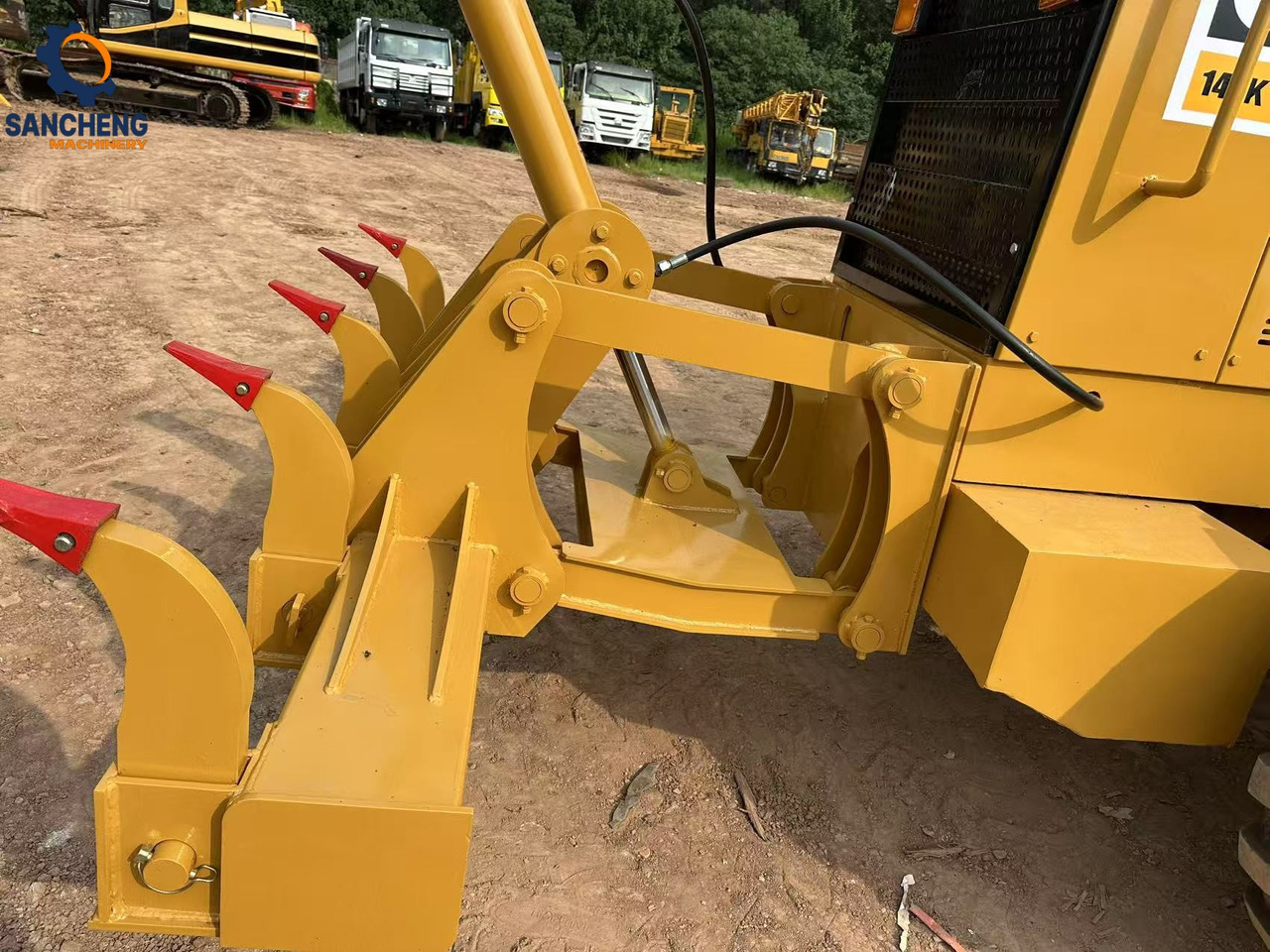 CATERPILLAR 140K в лизинг CATERPILLAR 140K: фото 6