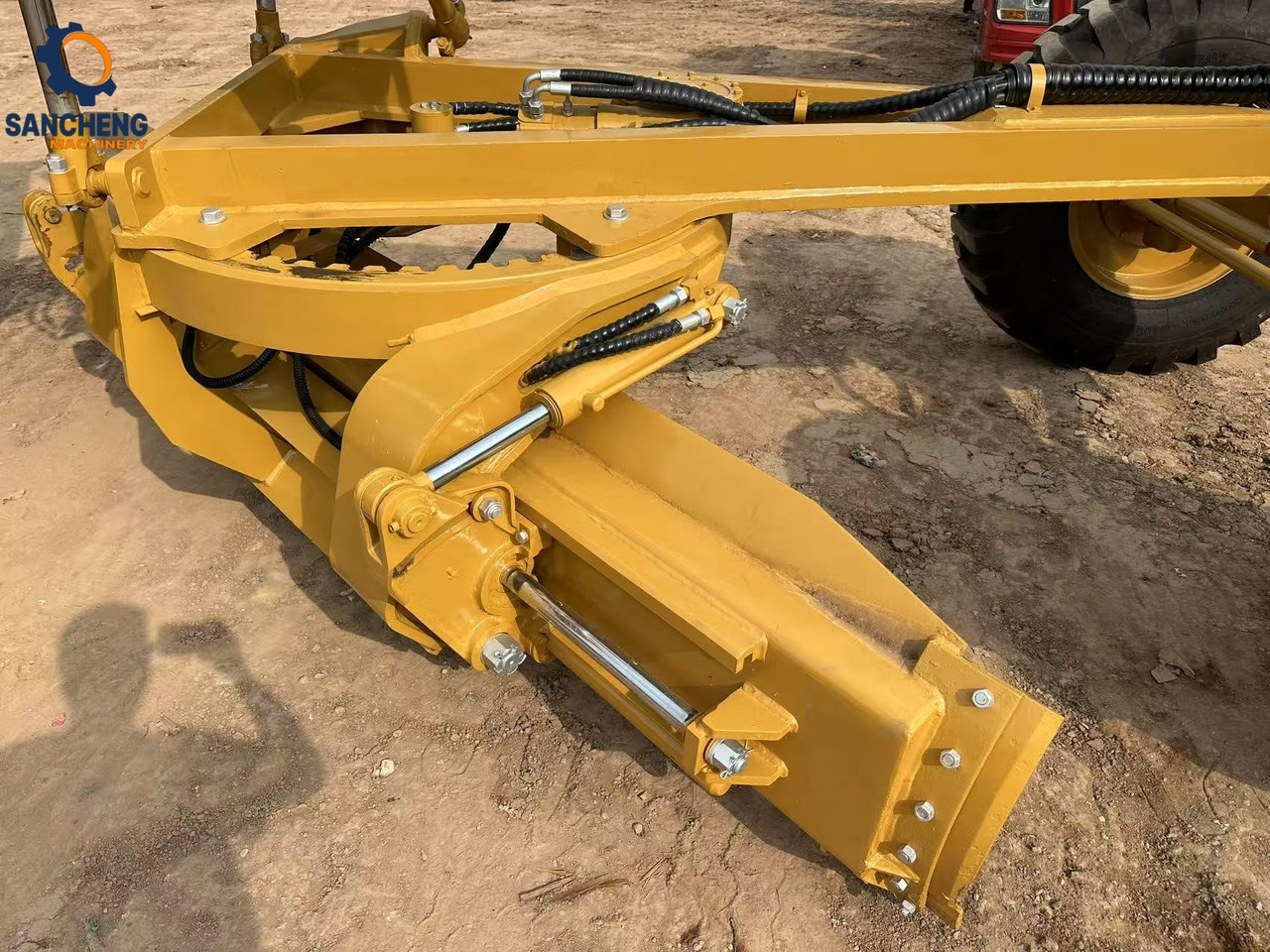 CATERPILLAR 140K в лизинг CATERPILLAR 140K: фото 8