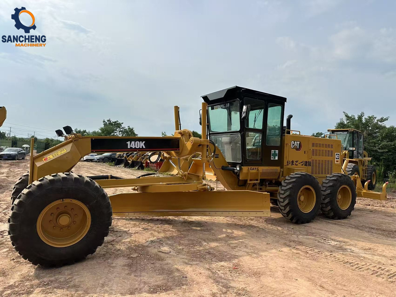 CATERPILLAR 140K motor grader - Грейдер: фото 1 CATERPILLAR 140K motor grader - Грейдер: фото 1
