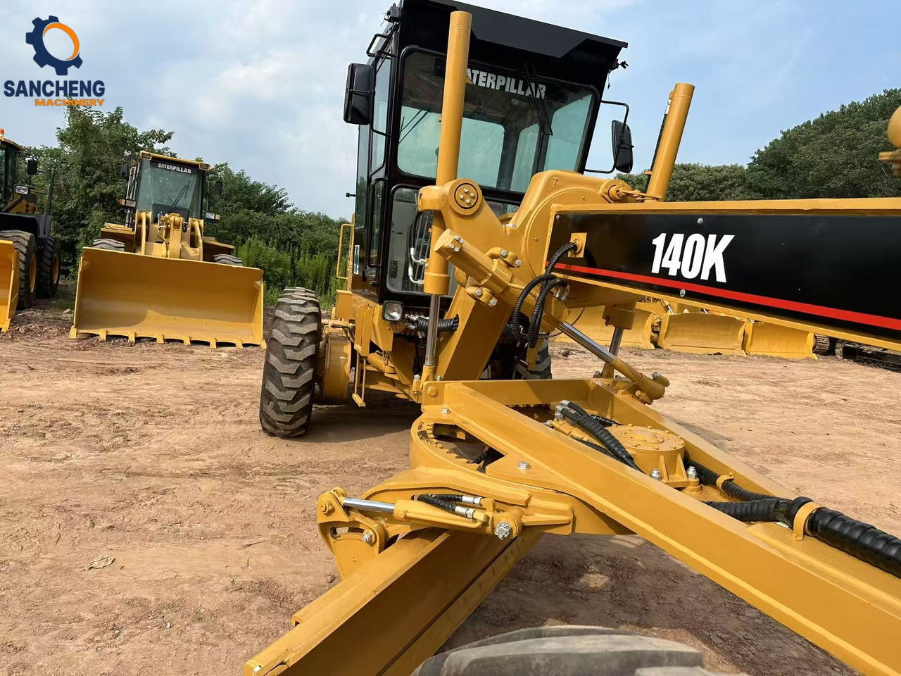 CATERPILLAR 140K motor grader - Грейдер: фото 4 CATERPILLAR 140K motor grader - Грейдер: фото 4