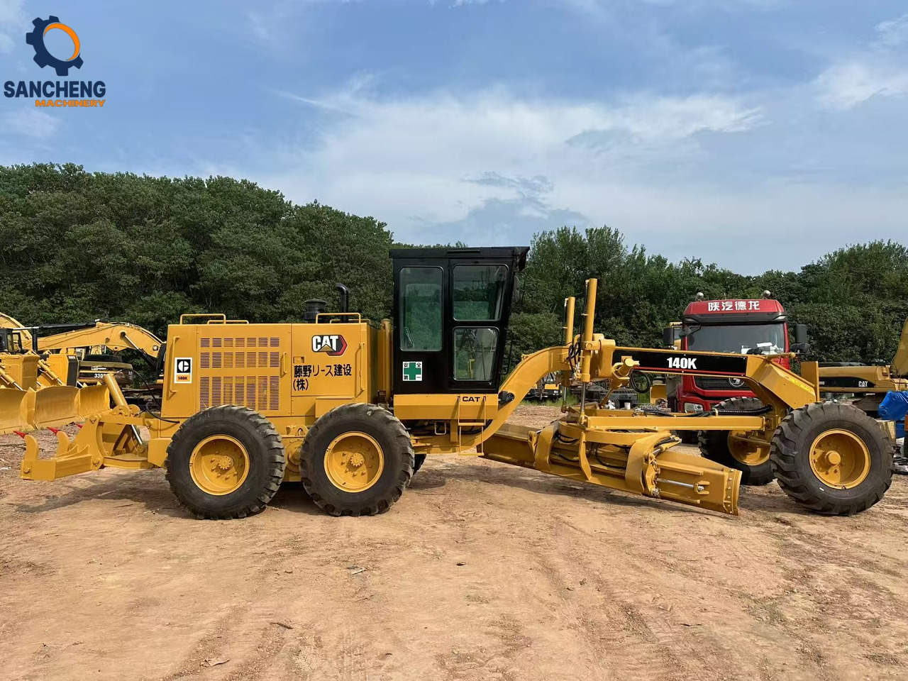 CATERPILLAR 140K motor grader - Грейдер: фото 3 CATERPILLAR 140K motor grader - Грейдер: фото 3