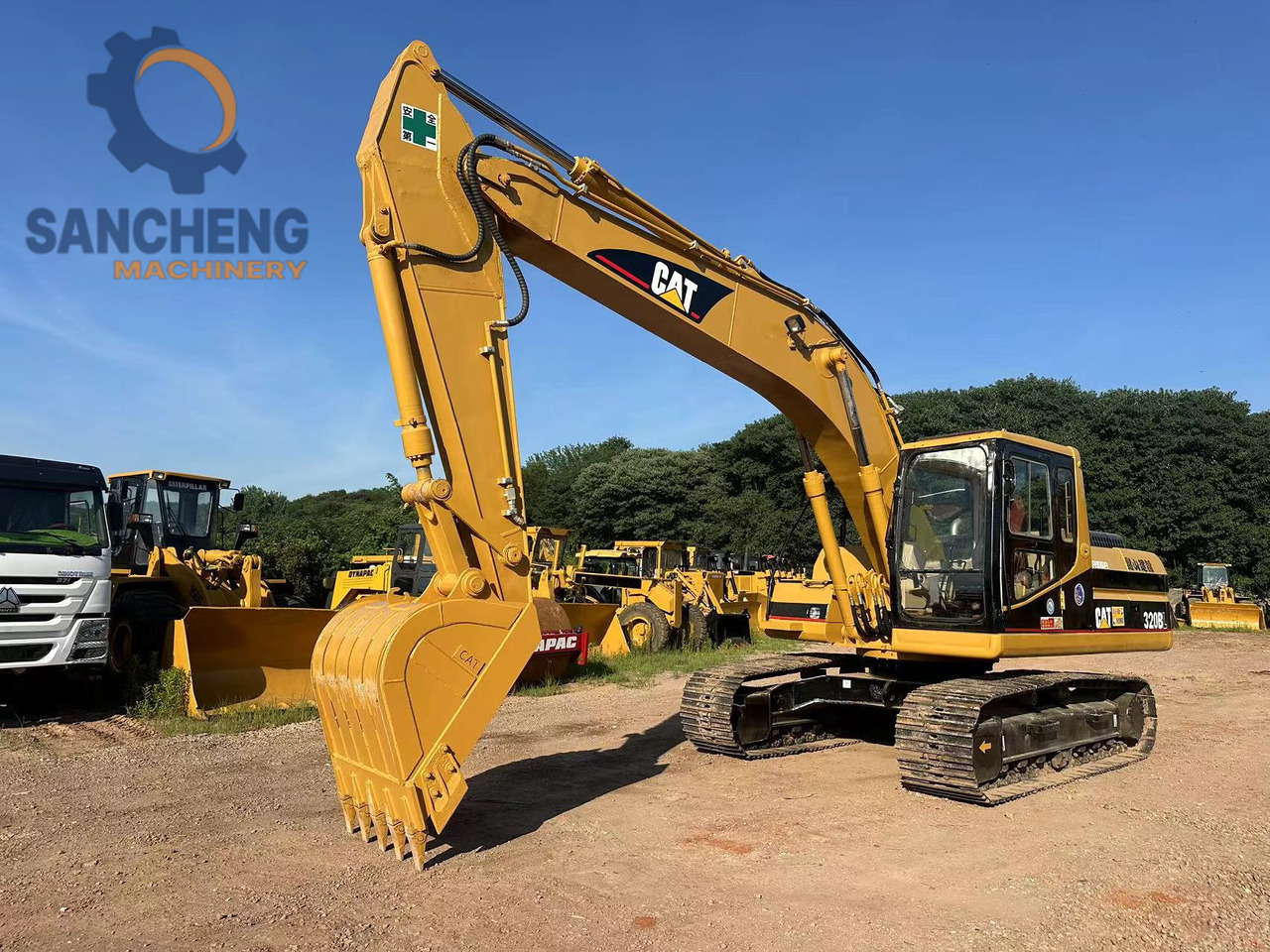 CATERPILLAR 320B - Гусеничный экскаватор: фото 4 CATERPILLAR 320B - Гусеничный экскаватор: фото 4