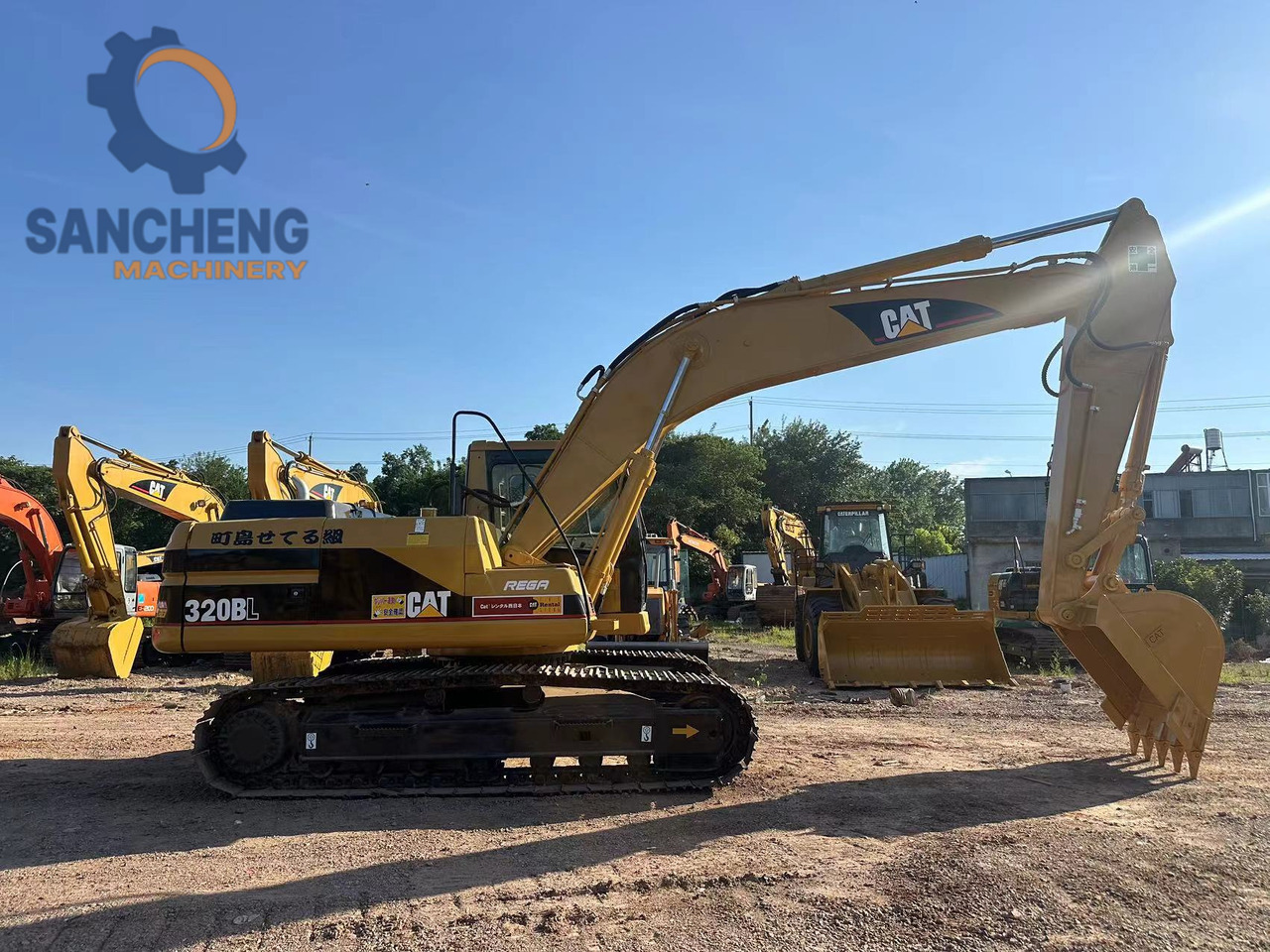 CATERPILLAR 320B - Гусеничный экскаватор: фото 3 CATERPILLAR 320B - Гусеничный экскаватор: фото 3