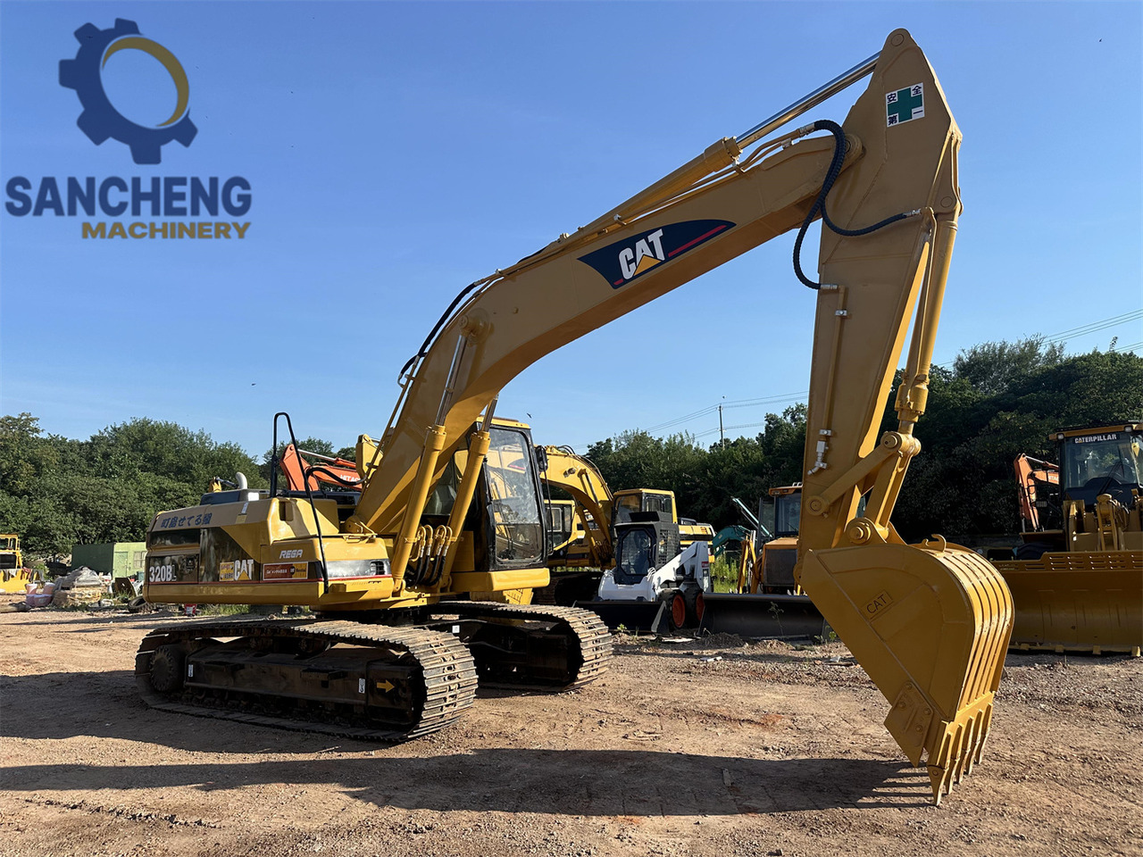 CATERPILLAR 320B - Гусеничный экскаватор: фото 2 CATERPILLAR 320B - Гусеничный экскаватор: фото 2
