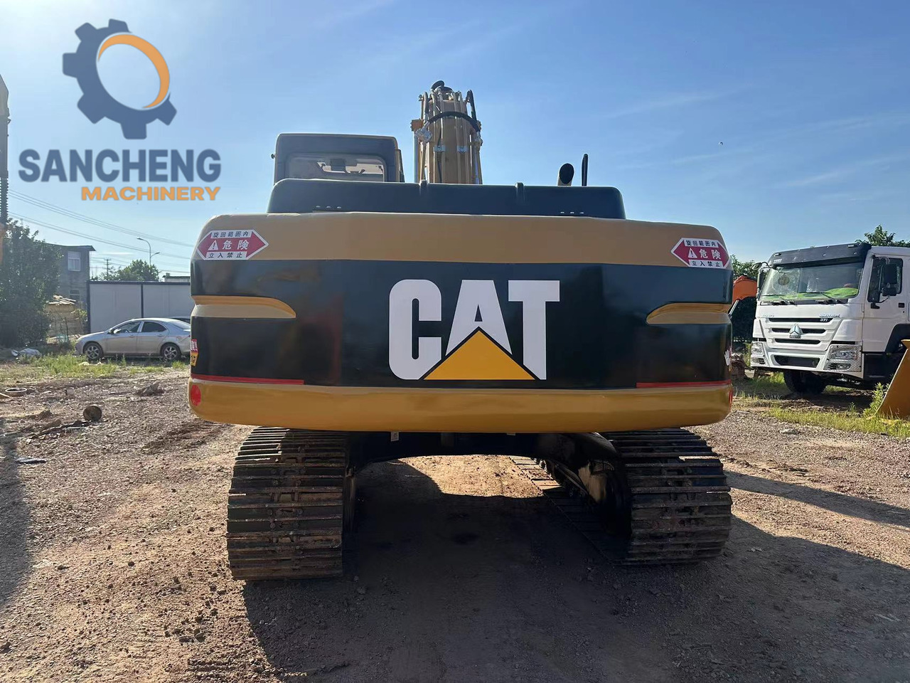 Гусеничный экскаватор CATERPILLAR 320B: фото 6