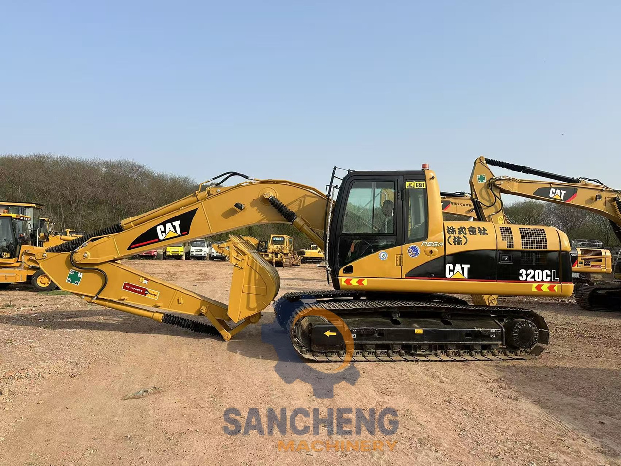 CATERPILLAR 320CL - Гусеничный экскаватор: фото 3 CATERPILLAR 320CL - Гусеничный экскаватор: фото 3