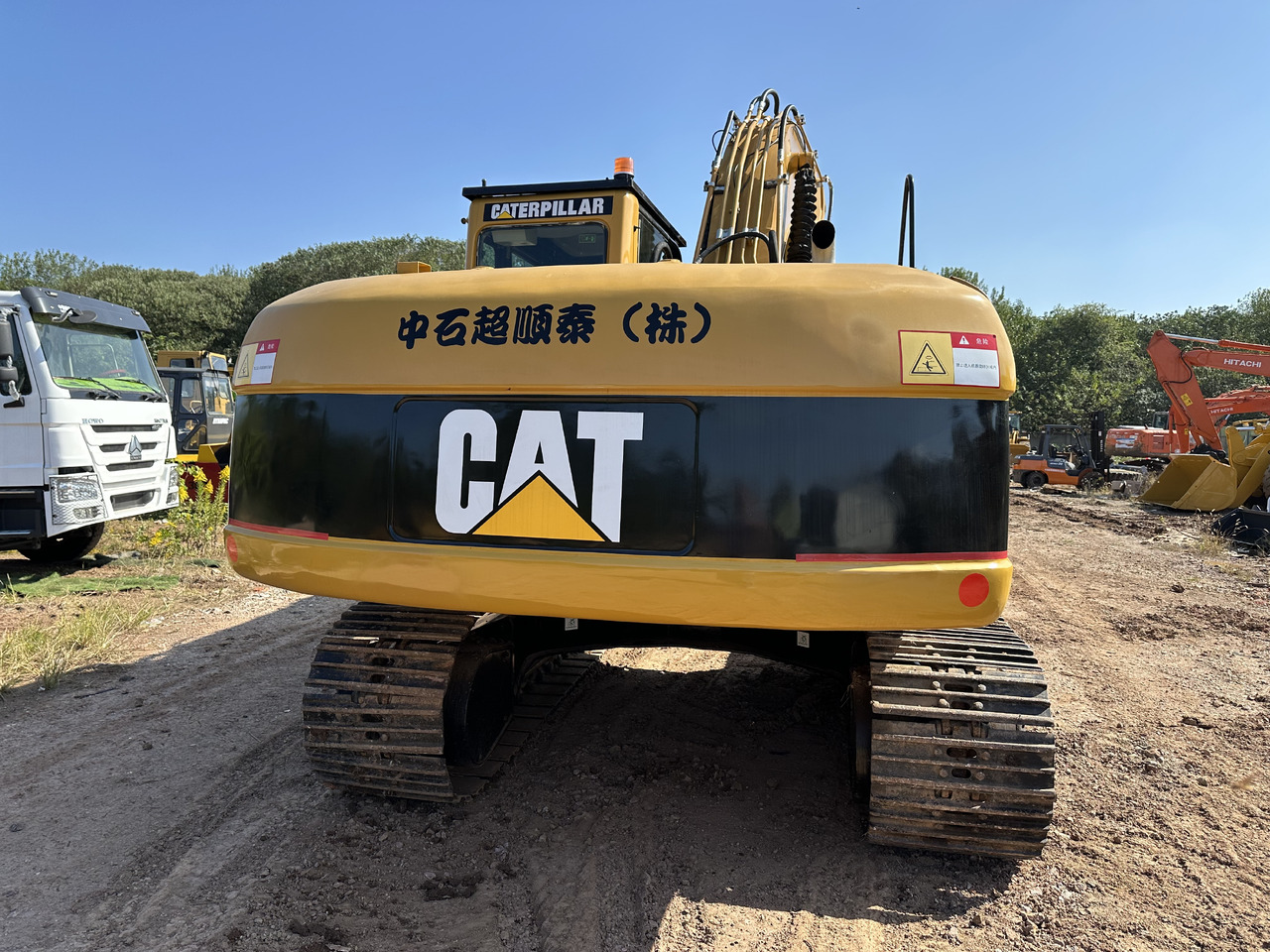 CATERPILLAR 320CL - Гусеничный экскаватор: фото 3 CATERPILLAR 320CL - Гусеничный экскаватор: фото 3