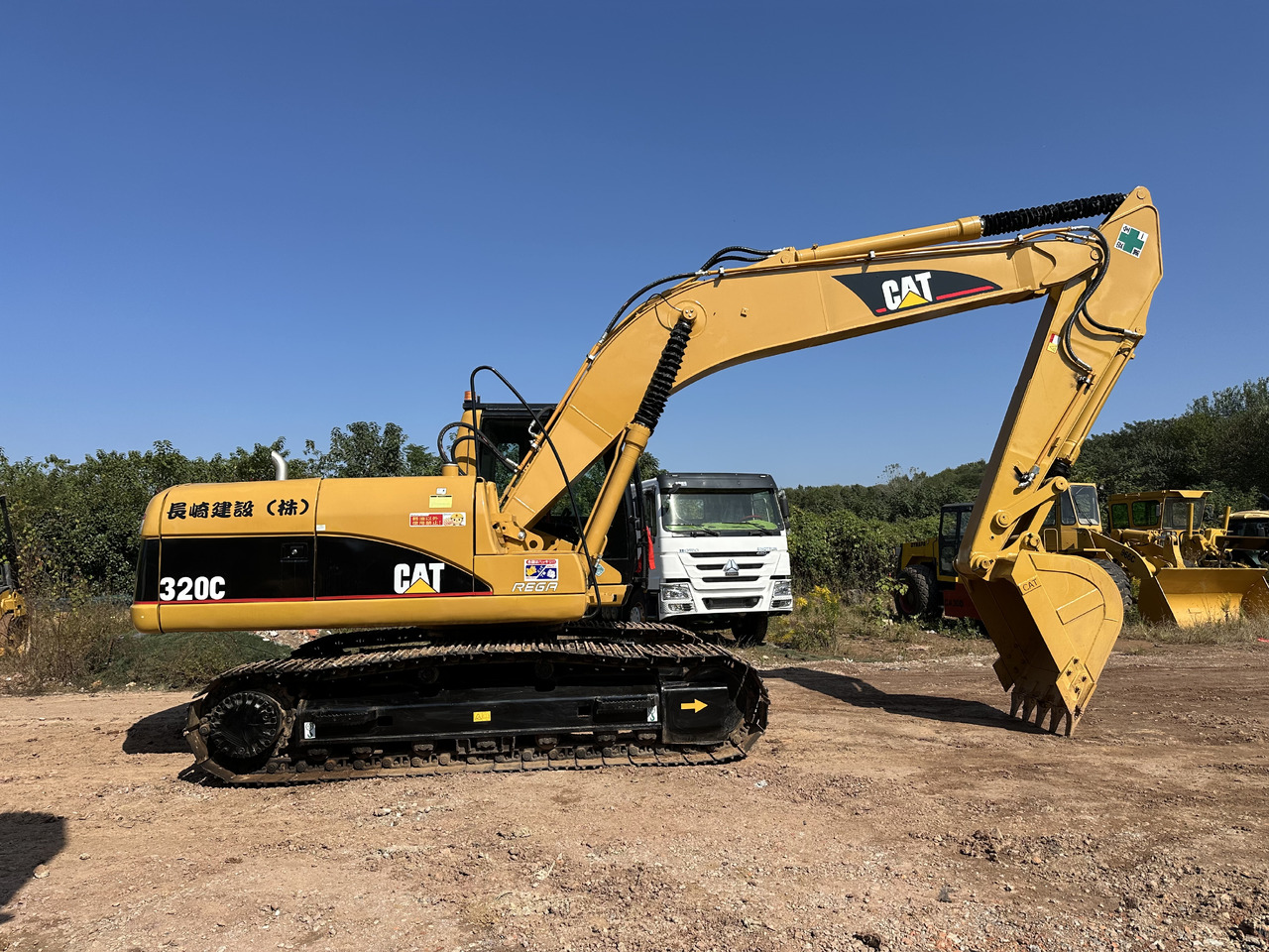 CATERPILLAR 320CL - Гусеничный экскаватор: фото 4 CATERPILLAR 320CL - Гусеничный экскаватор: фото 4