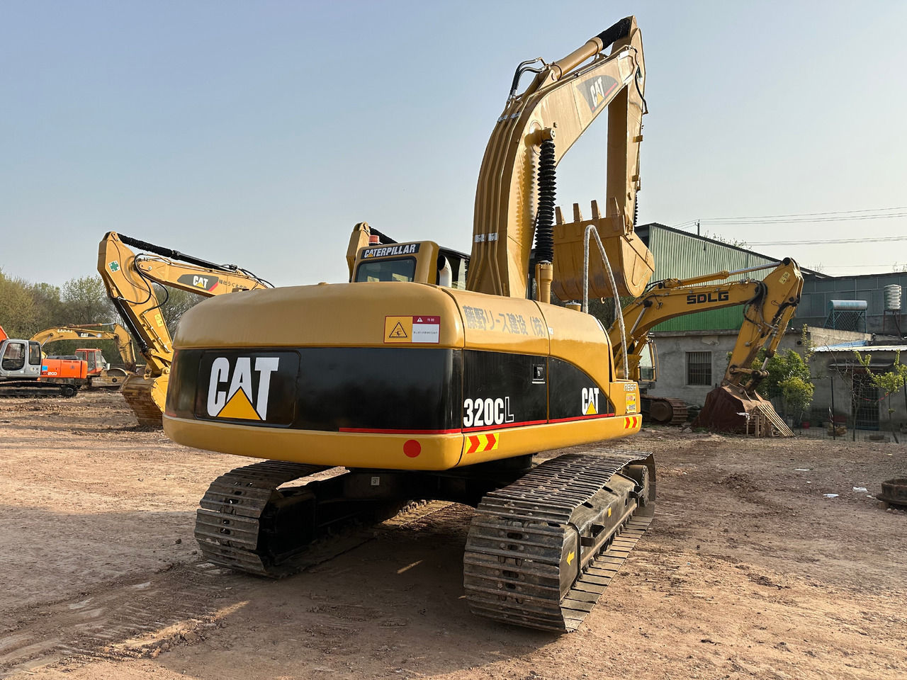 CATERPILLAR 320CL crawler excavator - Гусеничный экскаватор: фото 4 CATERPILLAR 320CL crawler excavator - Гусеничный экскаватор: фото 4