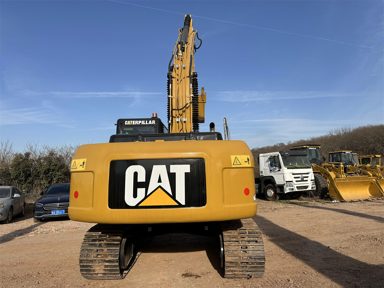 CATERPILLAR 320DL - Гусеничный экскаватор: фото 4 CATERPILLAR 320DL - Гусеничный экскаватор: фото 4