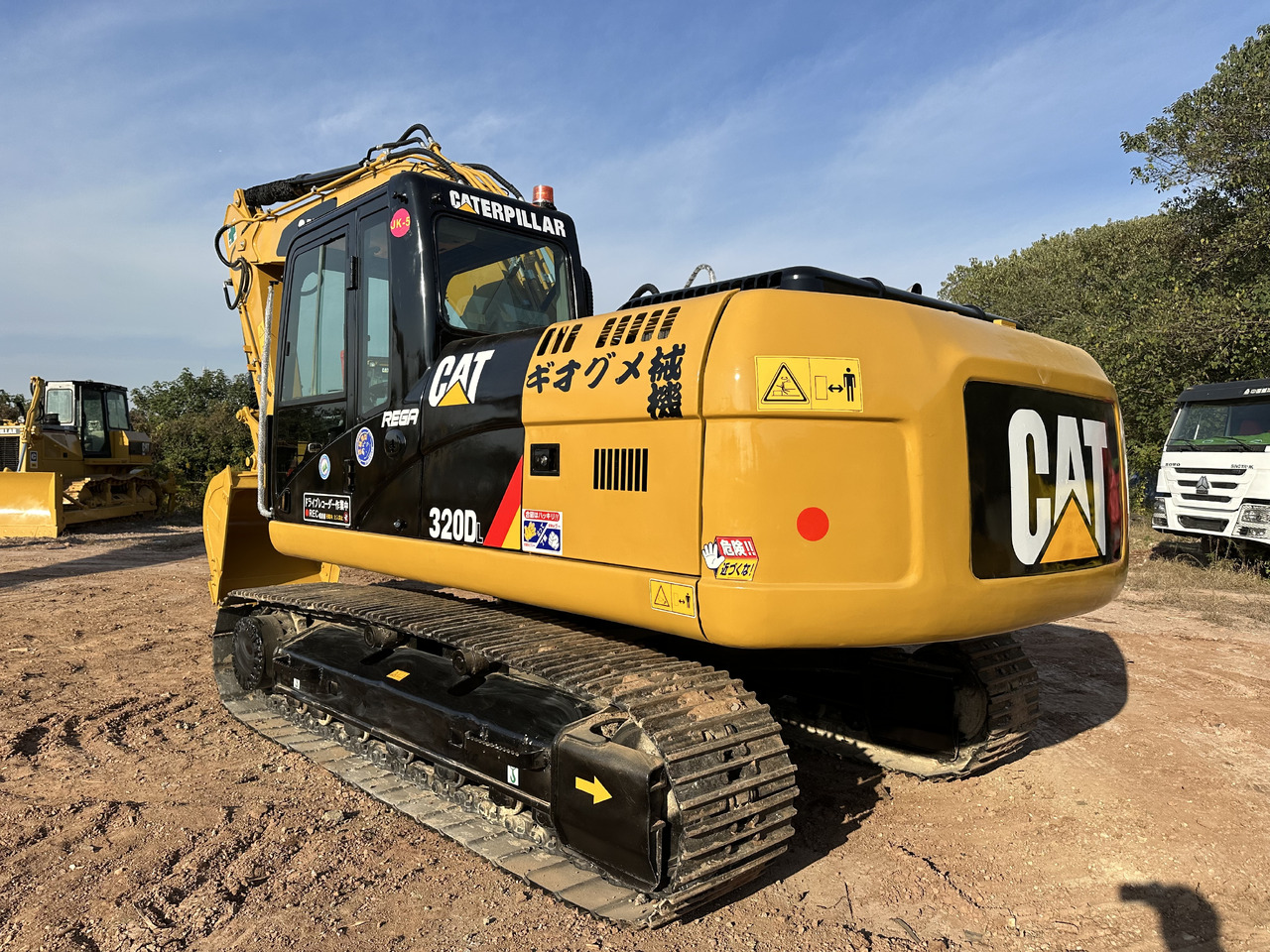 Гусеничный экскаватор CATERPILLAR 320DL: фото 7