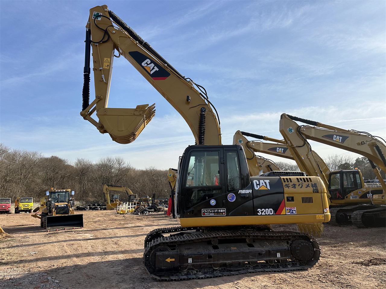 CATERPILLAR 320DL - Гусеничный экскаватор: фото 4 CATERPILLAR 320DL - Гусеничный экскаватор: фото 4