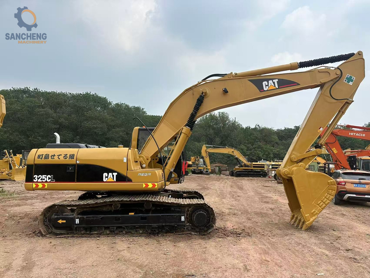 CATERPILLAR 325CL - Гусеничный экскаватор: фото 1 CATERPILLAR 325CL - Гусеничный экскаватор: фото 1