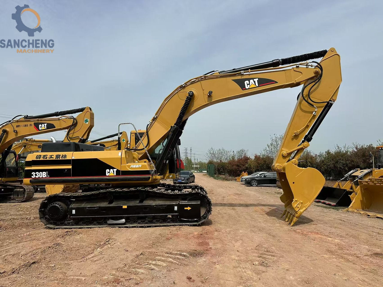 CATERPILLAR 330BL - Гусеничный экскаватор: фото 2 CATERPILLAR 330BL - Гусеничный экскаватор: фото 2