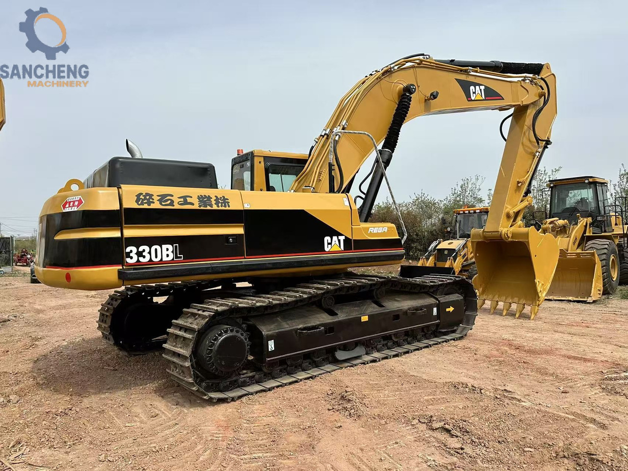 CATERPILLAR 330BL - Гусеничный экскаватор: фото 4 CATERPILLAR 330BL - Гусеничный экскаватор: фото 4