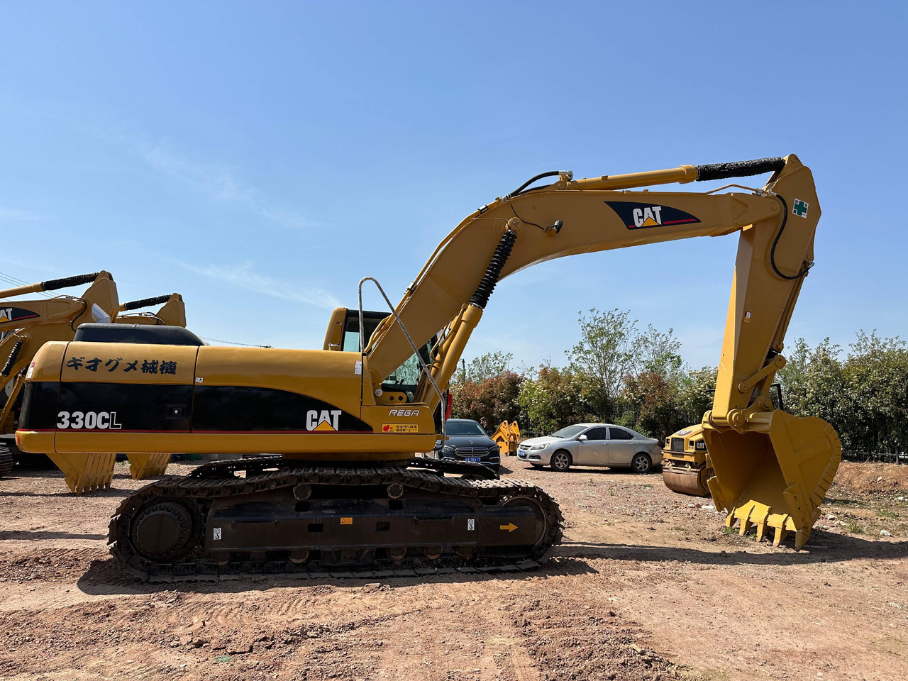 CATERPILLAR 330CL - Гусеничный экскаватор: фото 1 CATERPILLAR 330CL - Гусеничный экскаватор: фото 1