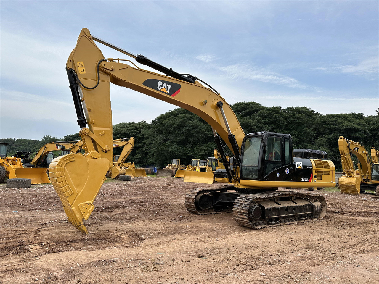 Гусеничный экскаватор CATERPILLAR 330DL: фото 10
