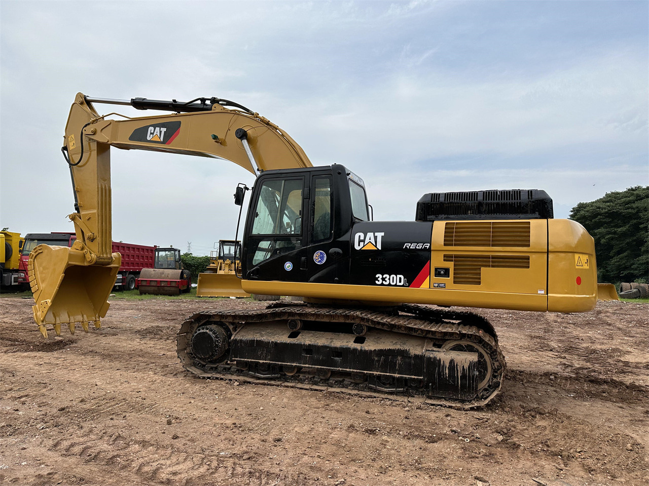 Гусеничный экскаватор CATERPILLAR 330DL: фото 8