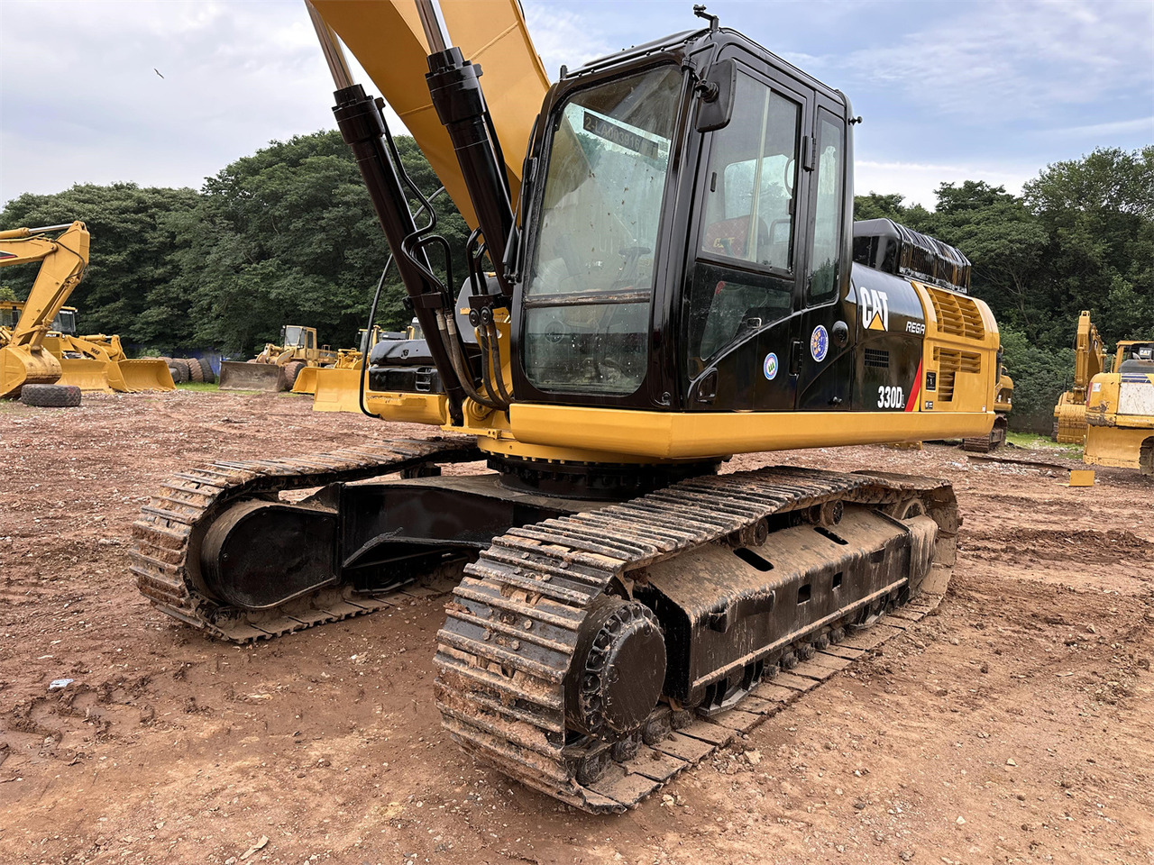 CATERPILLAR 330DL - Гусеничный экскаватор: фото 4 CATERPILLAR 330DL - Гусеничный экскаватор: фото 4