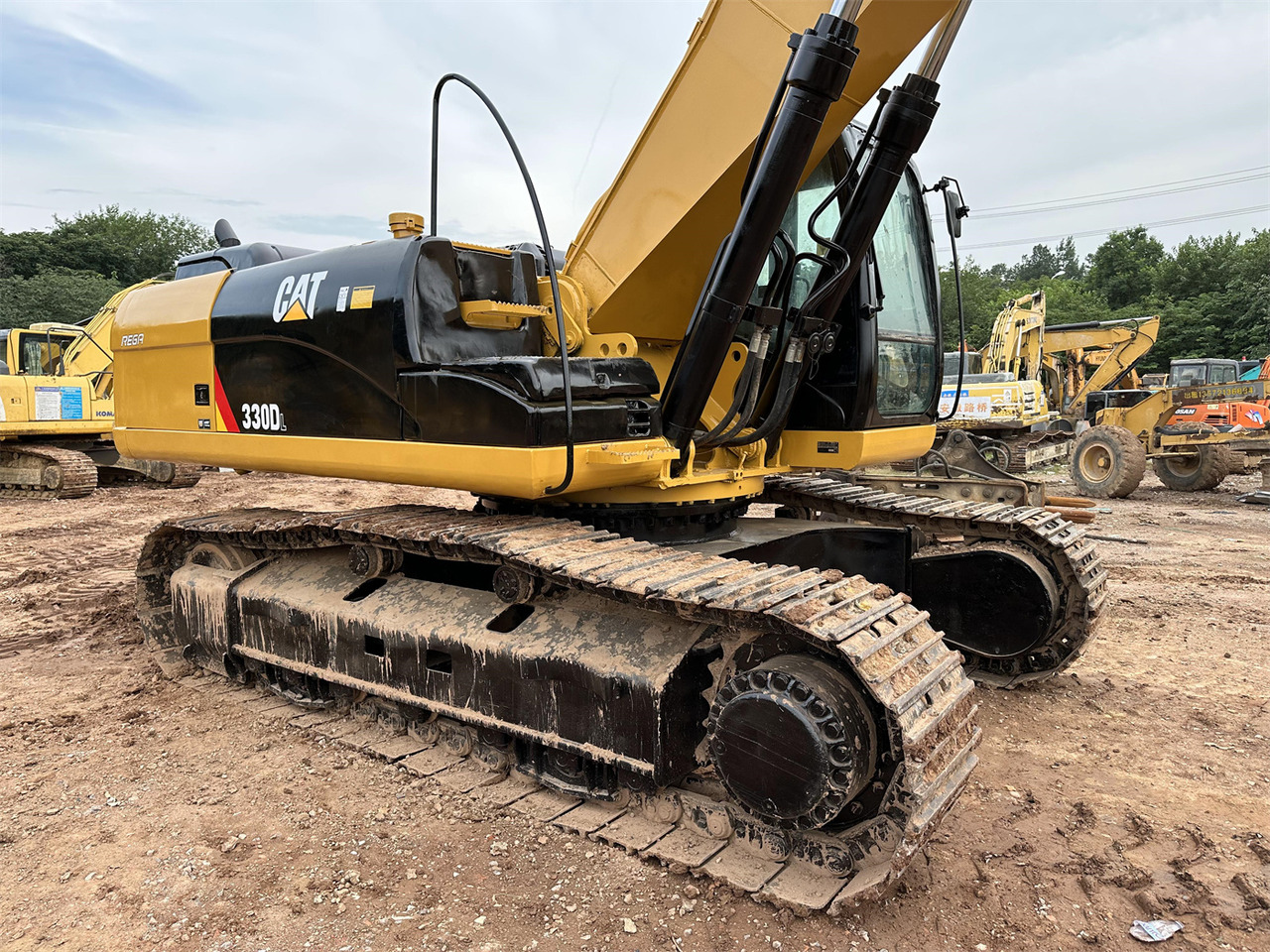 Гусеничный экскаватор CATERPILLAR 330DL: фото 6