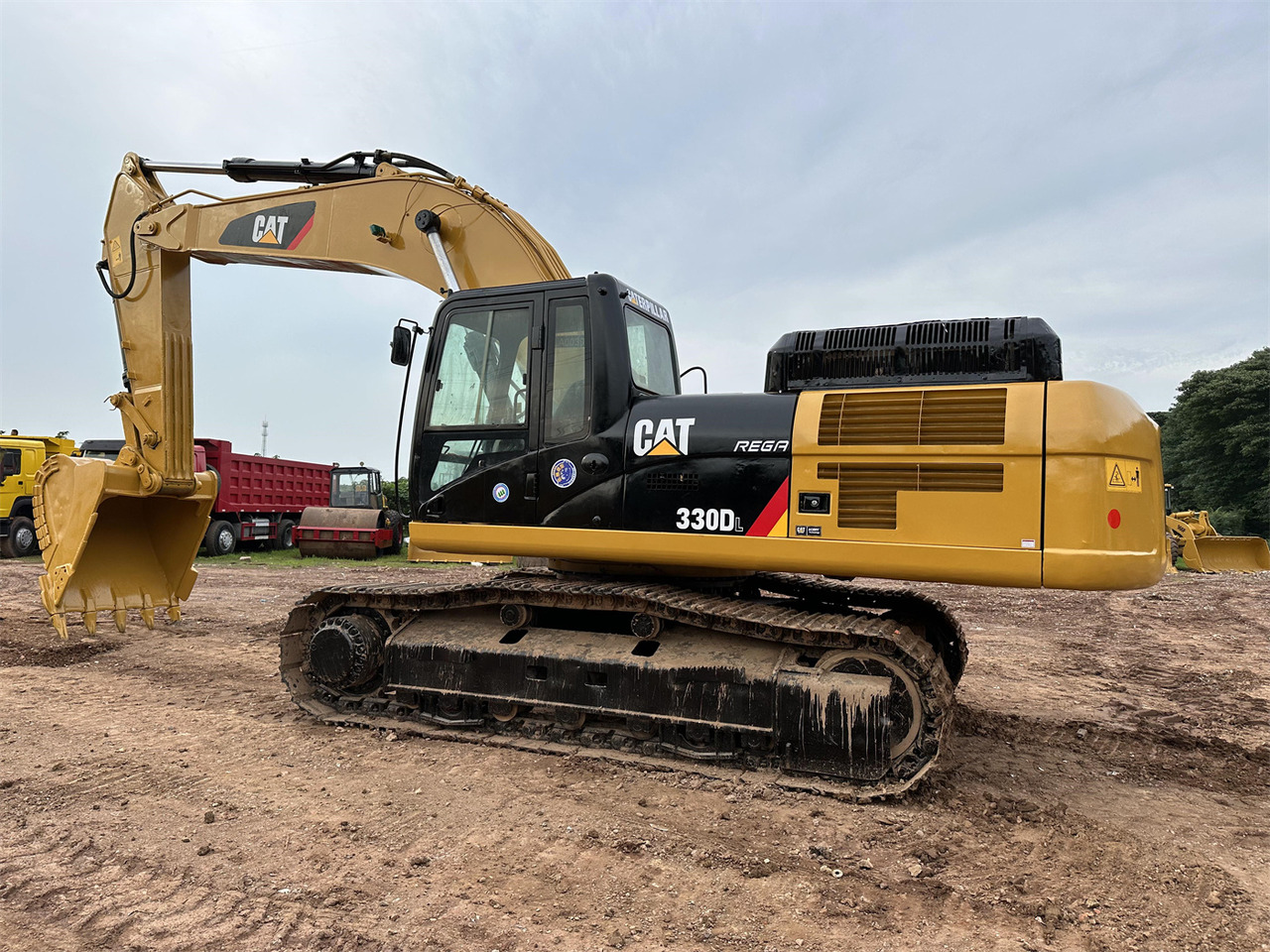 Гусеничный экскаватор CATERPILLAR 330DL: фото 11