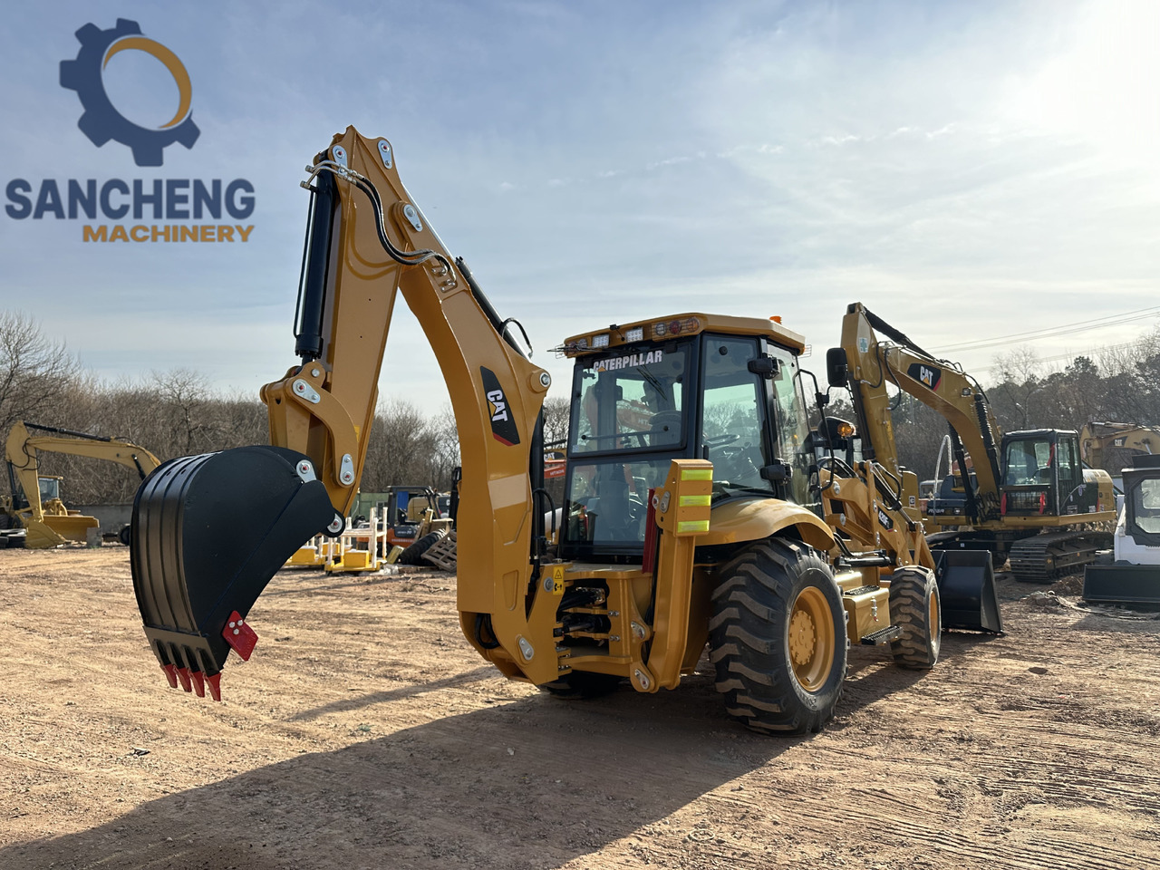 CATERPILLAR 420F2 в лизинг CATERPILLAR 420F2: фото 9