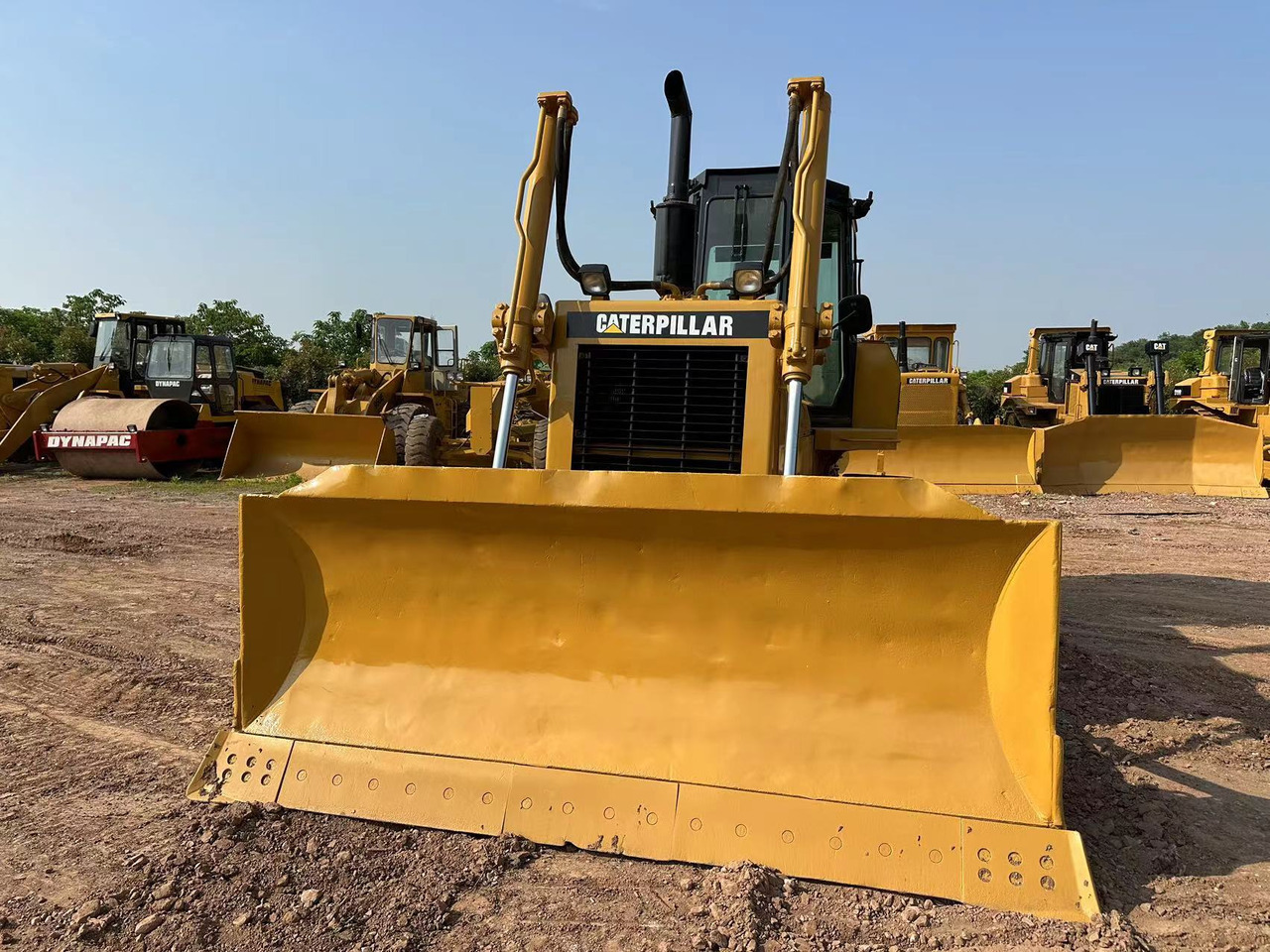 CATERPILLAR D6G Crawler Dozer - Бульдозер: фото 4 CATERPILLAR D6G Crawler Dozer - Бульдозер: фото 4