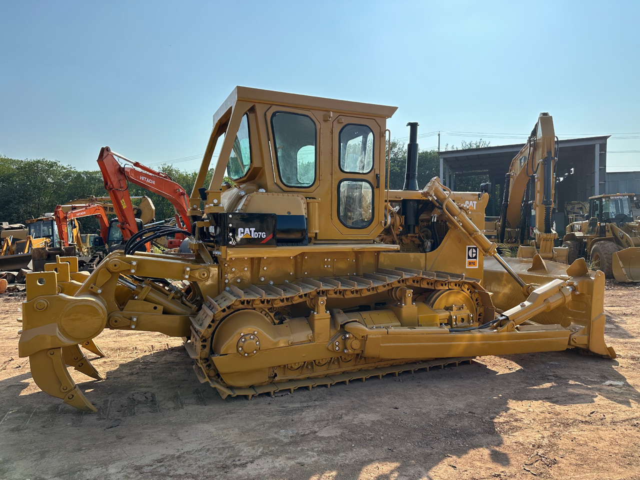 CATERPILLAR D7G Bulldozer - Бульдозер: фото 4 CATERPILLAR D7G Bulldozer - Бульдозер: фото 4