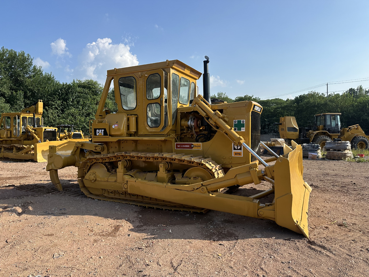 CATERPILLAR D7G - Бульдозер: фото 5 CATERPILLAR D7G - Бульдозер: фото 5
