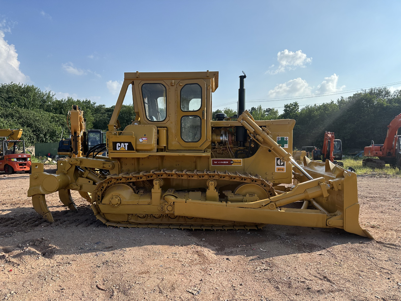 CATERPILLAR D7G - Бульдозер: фото 4 CATERPILLAR D7G - Бульдозер: фото 4