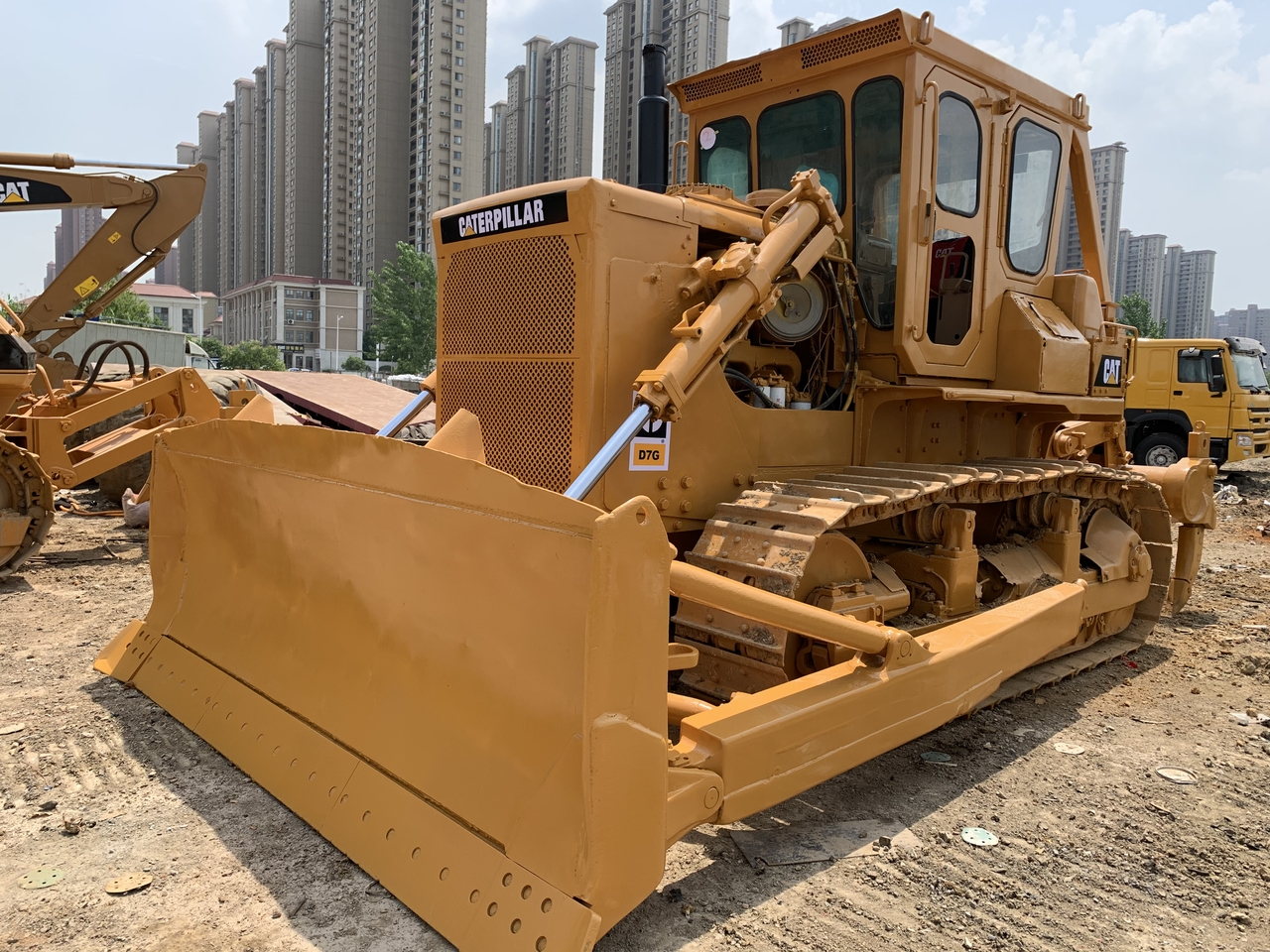 CATERPILLAR D7G - Бульдозер: фото 5 CATERPILLAR D7G - Бульдозер: фото 5