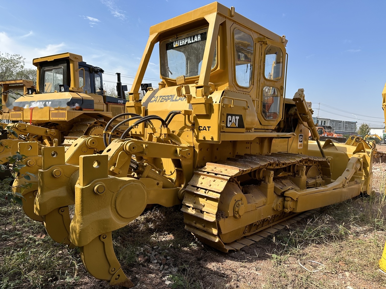Бульдозер CATERPILLAR D7G: фото 6