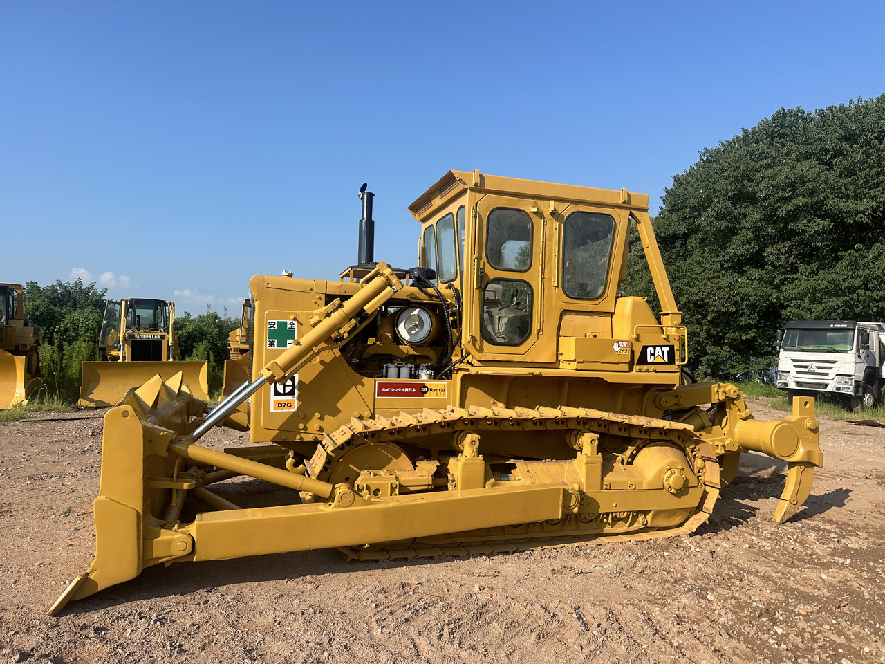CATERPILLAR D7G - Бульдозер: фото 3 CATERPILLAR D7G - Бульдозер: фото 3