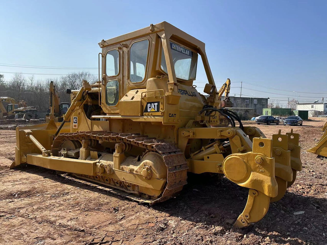 CATERPILLAR D8K - Бульдозер: фото 2 CATERPILLAR D8K - Бульдозер: фото 2