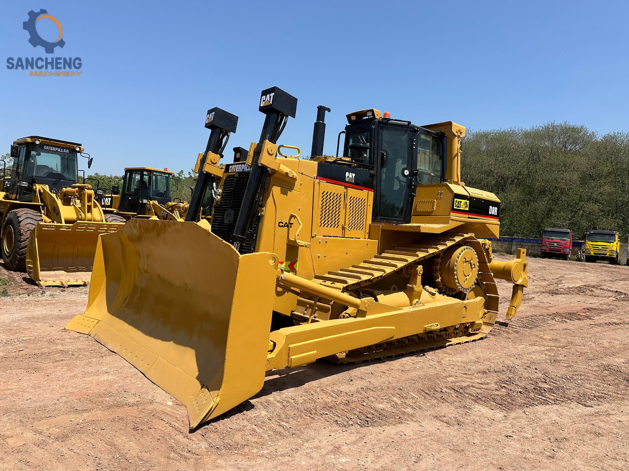 CATERPILLAR D8R - Бульдозер: фото 5 CATERPILLAR D8R - Бульдозер: фото 5