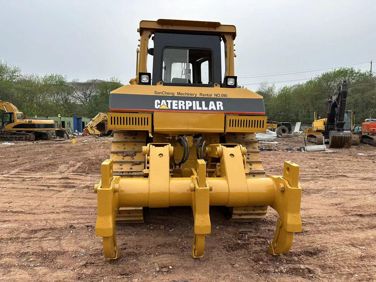 CATERPILLAR D8R - Бульдозер: фото 5 CATERPILLAR D8R - Бульдозер: фото 5
