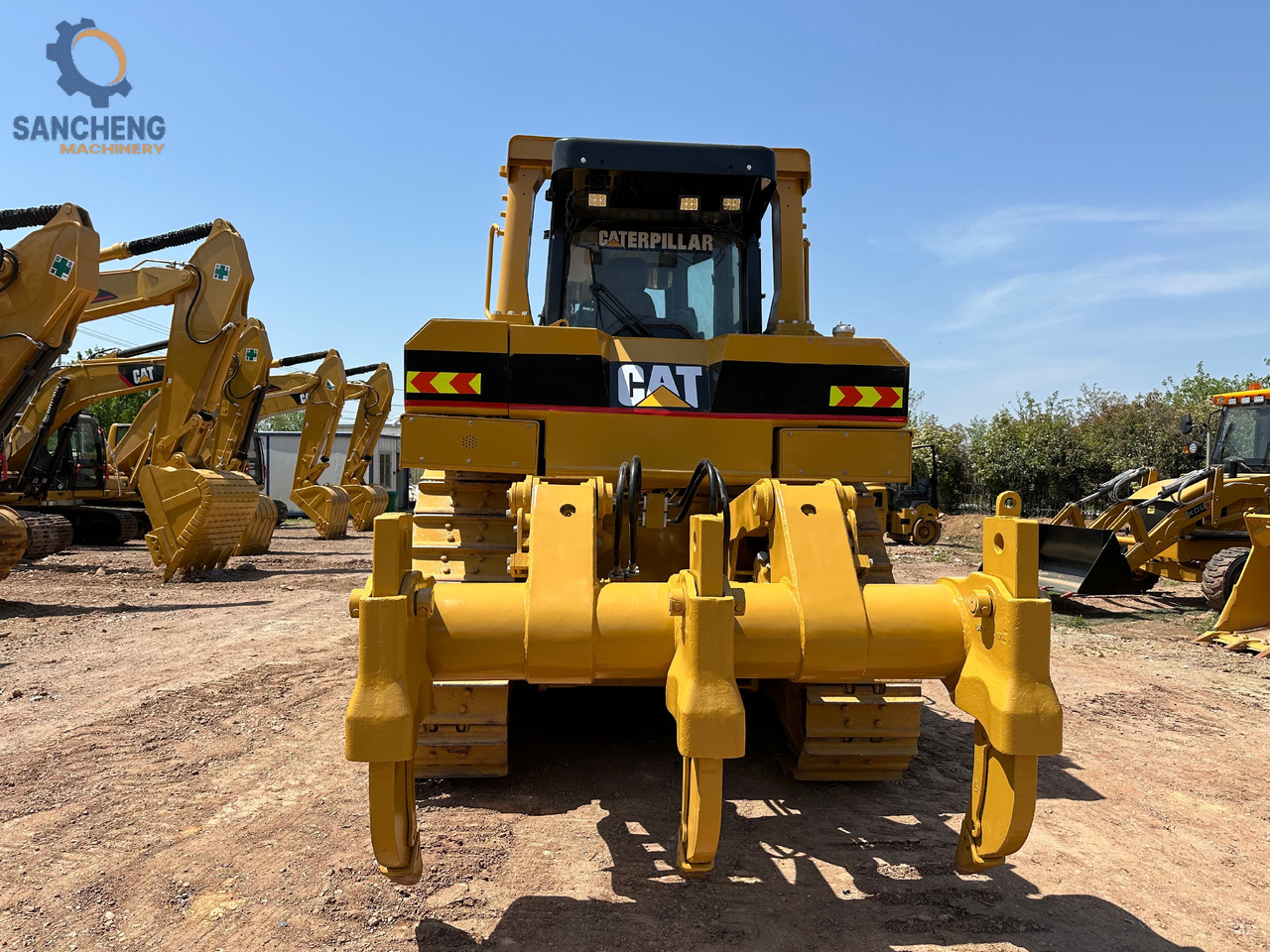 CATERPILLAR D8R - Бульдозер: фото 4 CATERPILLAR D8R - Бульдозер: фото 4