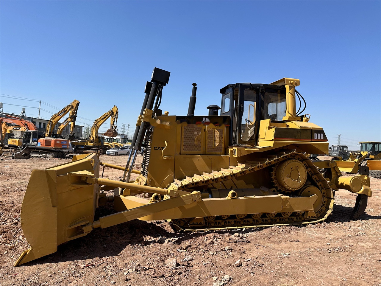 CATERPILLAR D8R - Бульдозер: фото 5 CATERPILLAR D8R - Бульдозер: фото 5