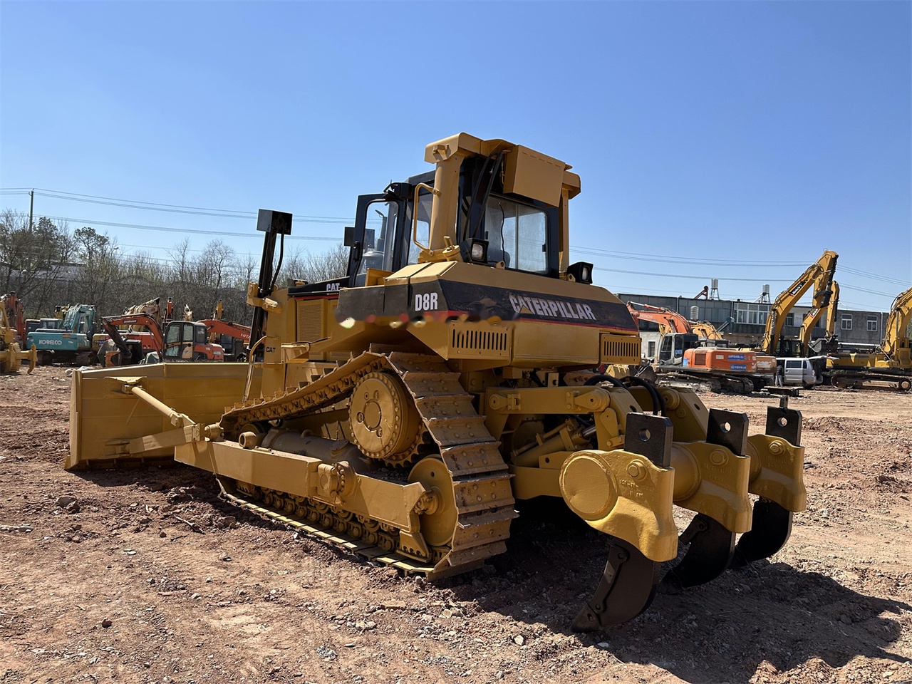 CATERPILLAR D8R - Бульдозер: фото 3 CATERPILLAR D8R - Бульдозер: фото 3