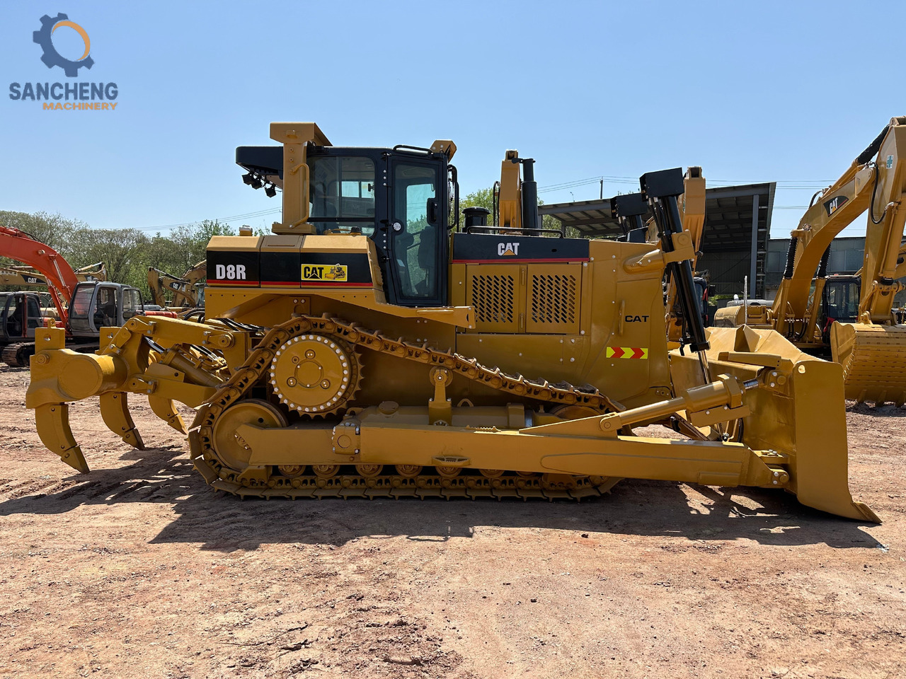 CATERPILLAR D8R - Бульдозер: фото 4 CATERPILLAR D8R - Бульдозер: фото 4