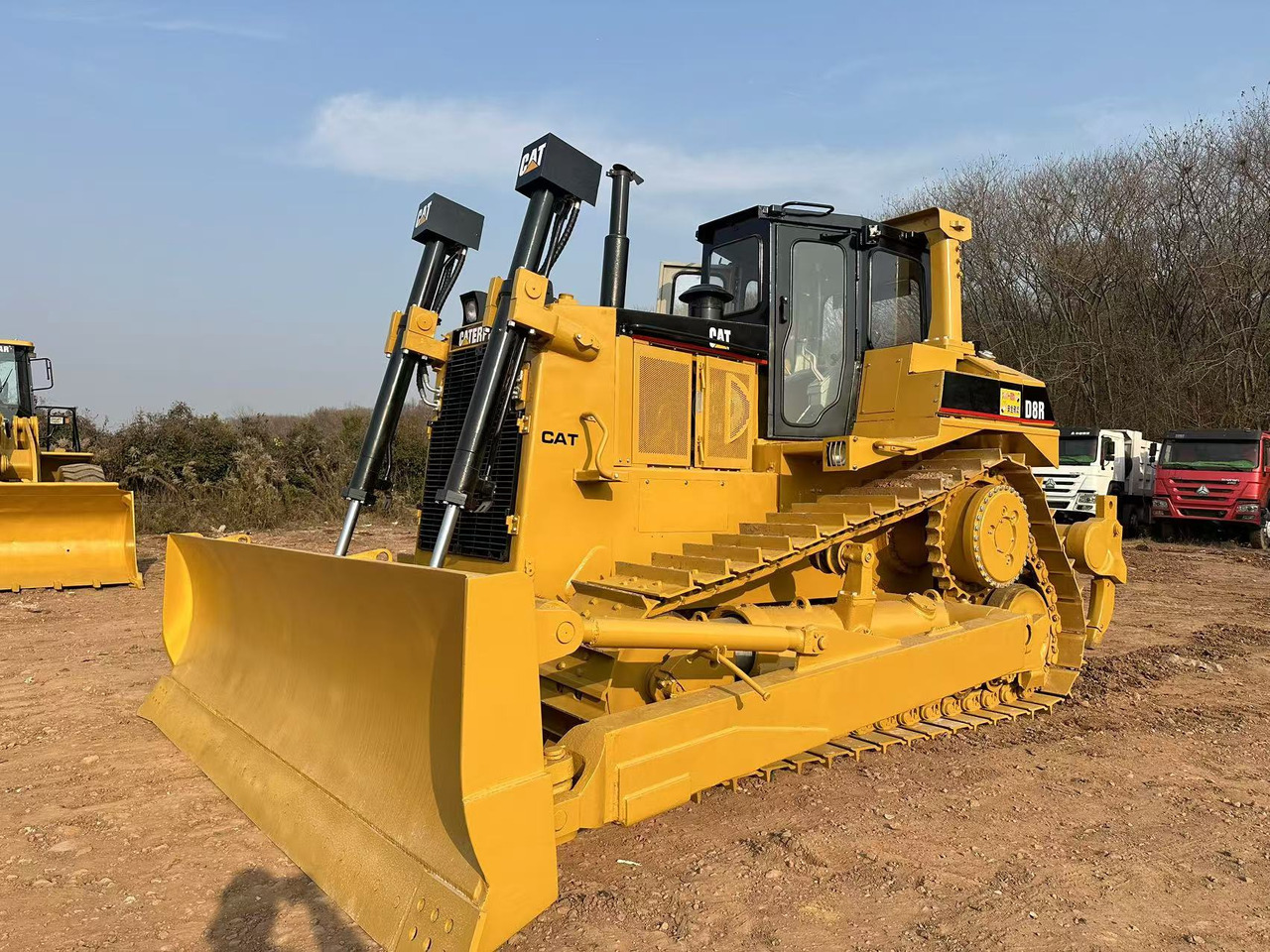 CATERPILLAR D8R - Бульдозер: фото 3 CATERPILLAR D8R - Бульдозер: фото 3